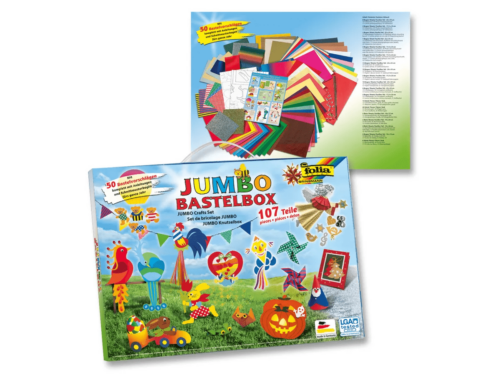 FOLIA Jumbo Bastelbox