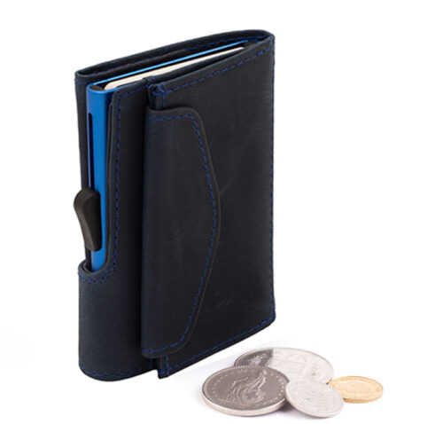 c-secure cardholder Naval Blau