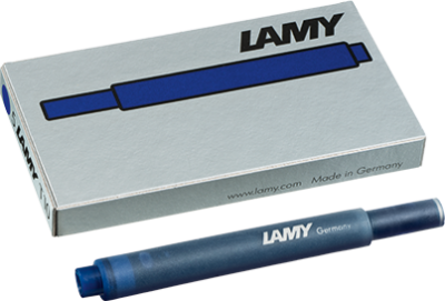 Lamy Tinte T10 blau/schwarz