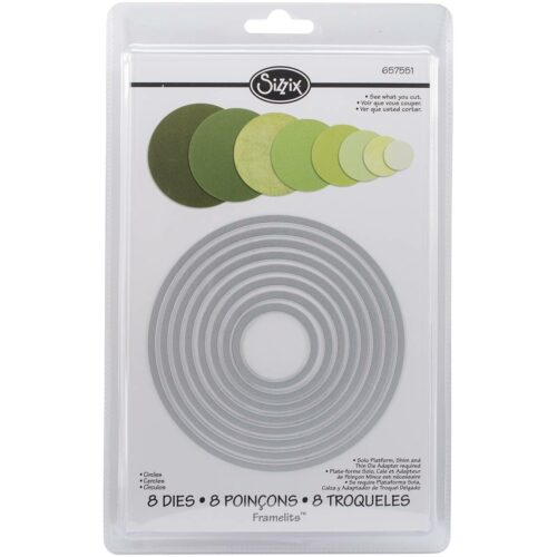 Framelits Sizzix Circle