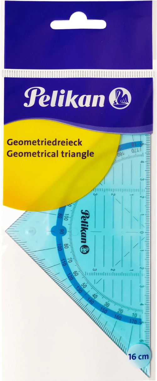 Geometrie-Dreieck 16cm