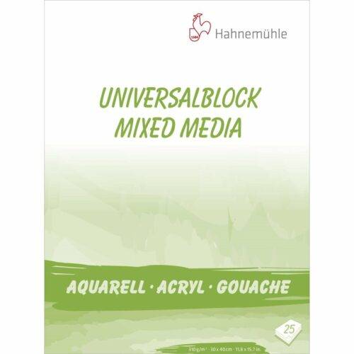 HAHNEMÜHLE Universalblock 310g 25 BL 30x40