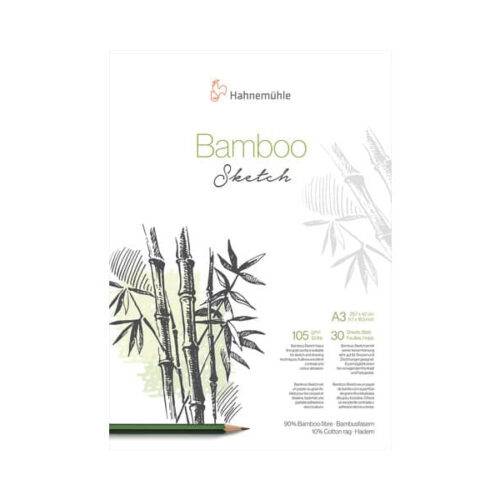 HAHNEMÜHLE BAMBOO SKIZZE 30BL 105G A3