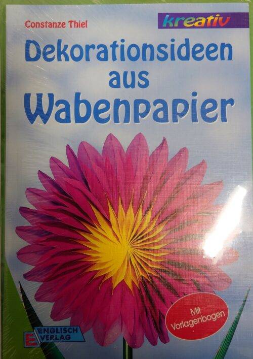 MJ Bastelset Wabenpapier – Bild 2