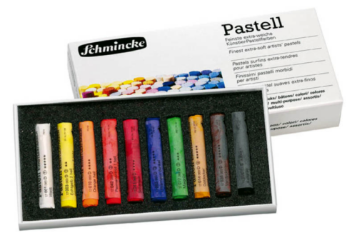 PASTELL STARTERSET 10 STIFTE