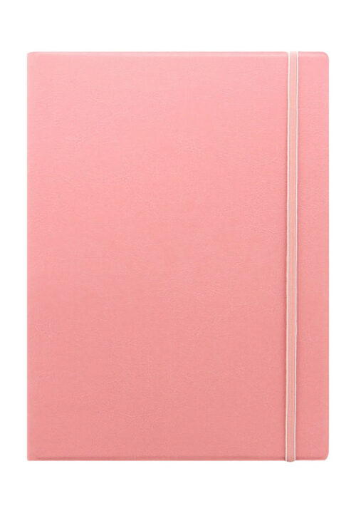 Pocket Notebook A4 pastell rose