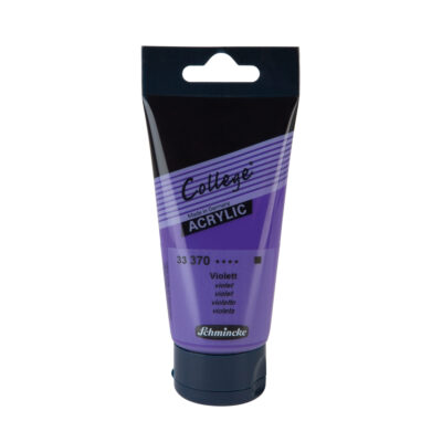 SCHMINCKE COLLEGE ACRYLIC 75ML violett