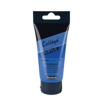 SCHMINCKE COLLEGE ACRYLIC 75ML kobaltblauton