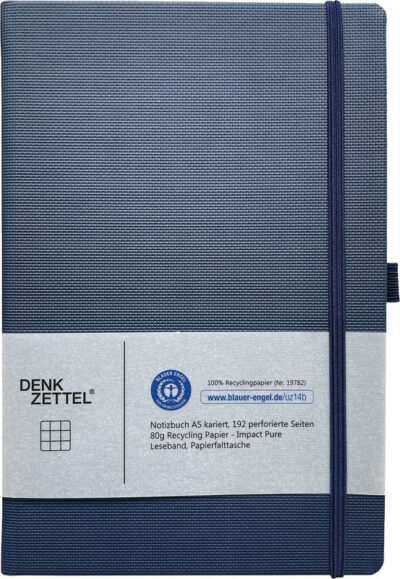 Notizbuch TENAX A5, blau