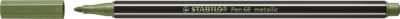 STABILO Pen 68 metallic hellgrün