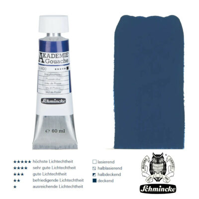 SCHMINCKE AKADEMIE GOUACHE 60ML preussischblau