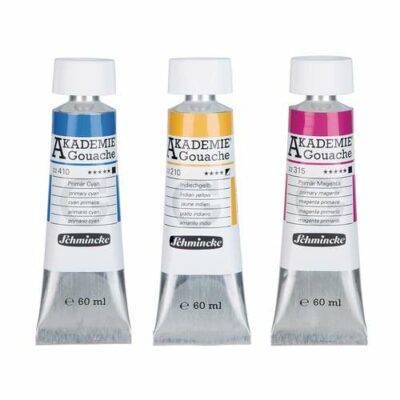 SCHMINCKE AKADEMIE GOUACHE 60ML zitronengelb – Bild 2