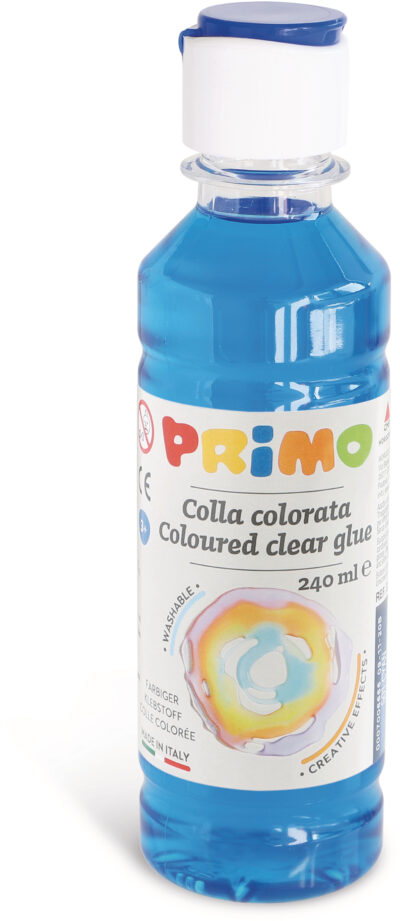 Primo Wasserklebstoff cyan 240ml