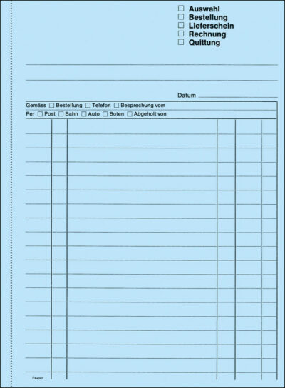 Mehrzweckbücher A5 OK 50x3 – Bild 2