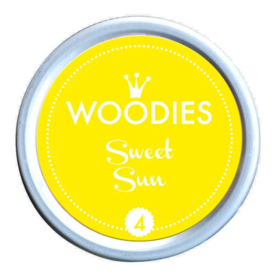 Woodies Stempelkissen 4 sweet sun