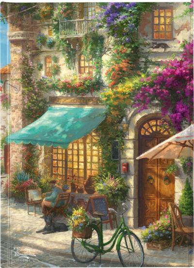 Notizbuch Kinkade italian Cafe A5