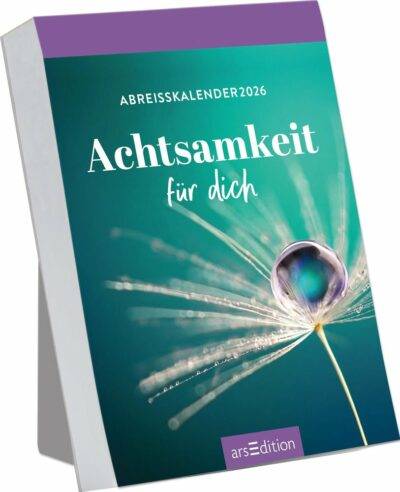 Abreisskalender 2026 Achtsamkeit