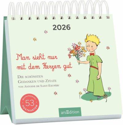 Postkartenkalender 2026 Man sieht nur