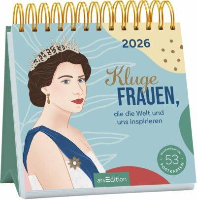 Postkartenkalender 2026 Kluge Frauen