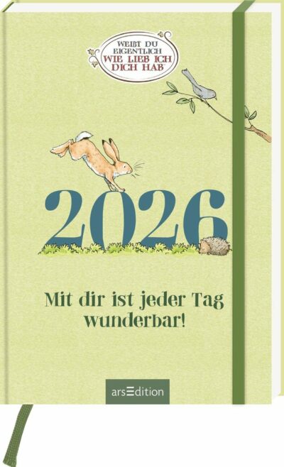 Buchkalender 2026 Weisst du eigentlich