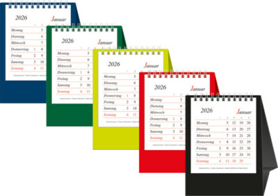 Tischkalender Novos 12x14