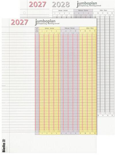 Jahres-Wandplaner Jumboplan