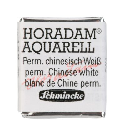 HORADAM® AQUARELL Permanent chinesisch Weiß 1/2 N.