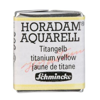 HORADAM® AQUARELL Titangelb 1/2 N.