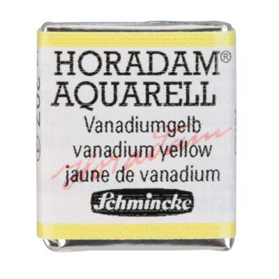 HORADAM® AQUARELL Vanadiumgelb 1/2 N.