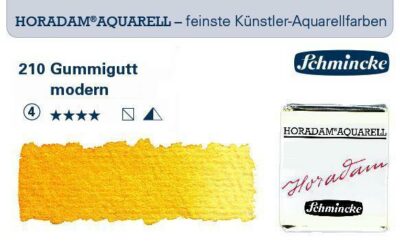 HORADAM® AQUARELL Gummigutt moden 1/2 N.