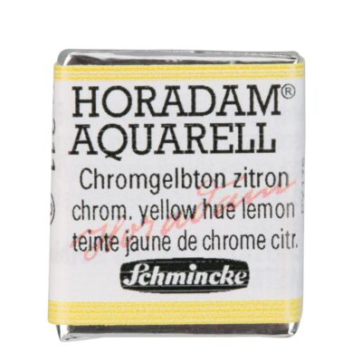 HORADAM® AQUARELL Chromgelbton zitron 1/2 N.