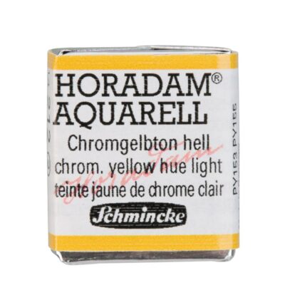 HORADAM® AQUARELL Chromgelbton hell 1/2 N.