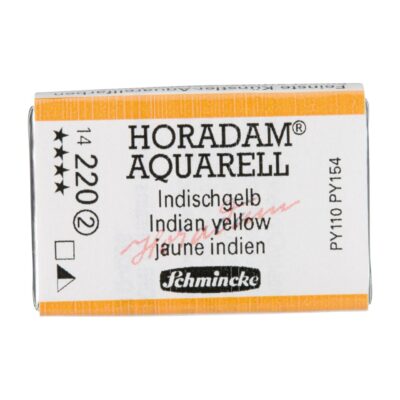 HORADAM® AQUARELL Indischgelb 1/1 N.