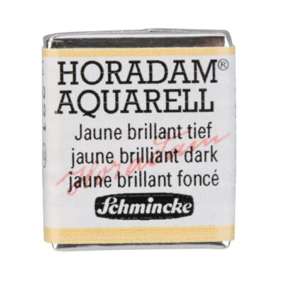 HORADAM® AQUARELL Jaune brillant tief 1/2 N.