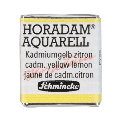 HORADAM® AQUARELL Kadmiumgelb zitron 1/2 N.