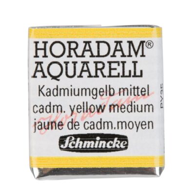 HORADAM® AQUARELL Kadmiumgelb mittel 1/2 N.