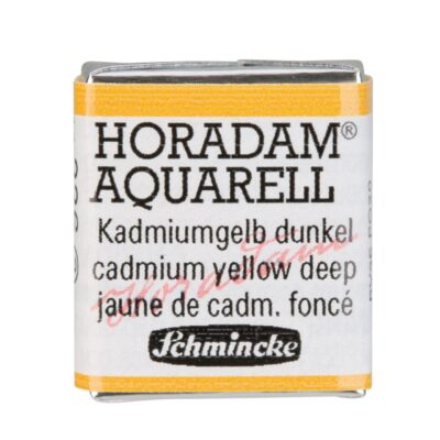 HORADAM® AQUARELL Kadmiumgelb dunkel 1/2 N.