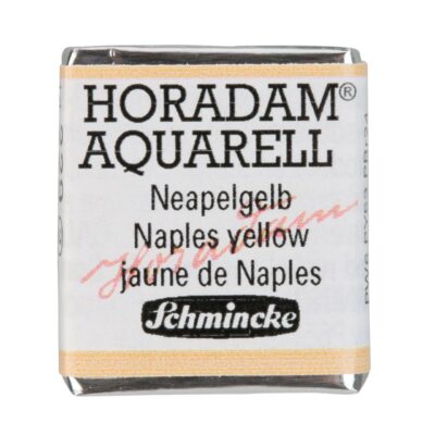 HORADAM® AQUARELL Neapelgelb 1/2 N.