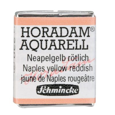 HORADAM® AQUARELL Neapelgelb rötlich 1/2 N.