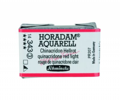 HORADAM® AQUARELL Chinacridon Hellrot 1/1 N.