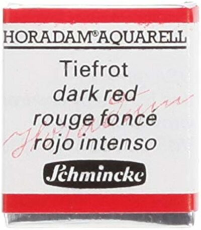 HORADAM® AQUARELL Tiefrot 1/2 N.