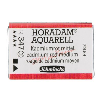 HORADAM® AQUARELL Kadmiumrot mittel 1/1 N.