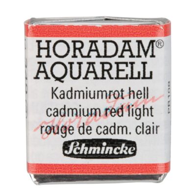 HORADAM® AQUARELL Kadmiumrot hell 1/2 N.