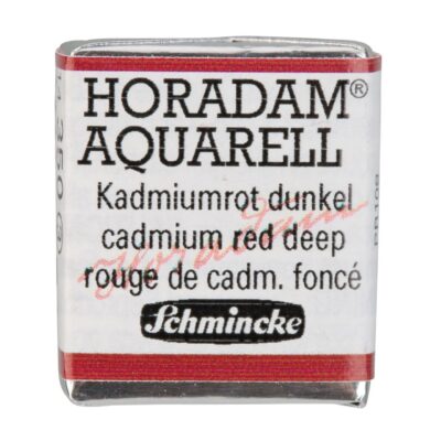 HORADAM® AQUARELL Kadmiumrot dunkel 1/2 N.