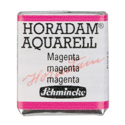 HORADAM® AQUARELL Magenta 1/2 N.