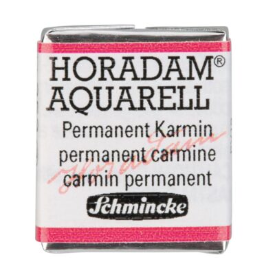 HORADAM® AQUARELL Permanent Karmin 1/2 N.