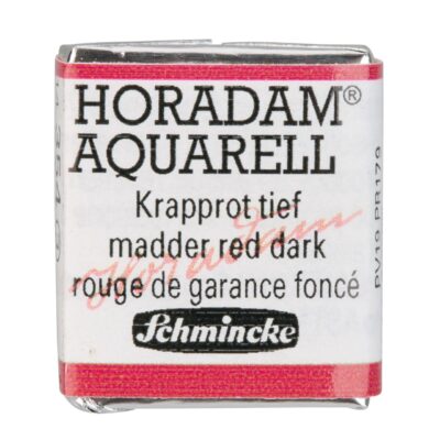 HORADAM® AQUARELL Krapprot tief 1/2 N.