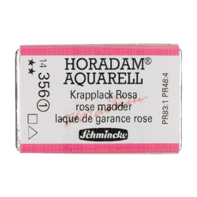 HORADAM® AQUARELL Krapplack Rosa 1/1 N.