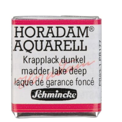 HORADAM® AQUARELL Krapplack dunkel 1/2 N.