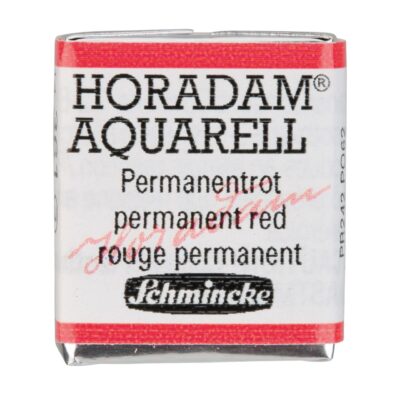 HORADAM® AQUARELL Permanentrot 1/2 N.